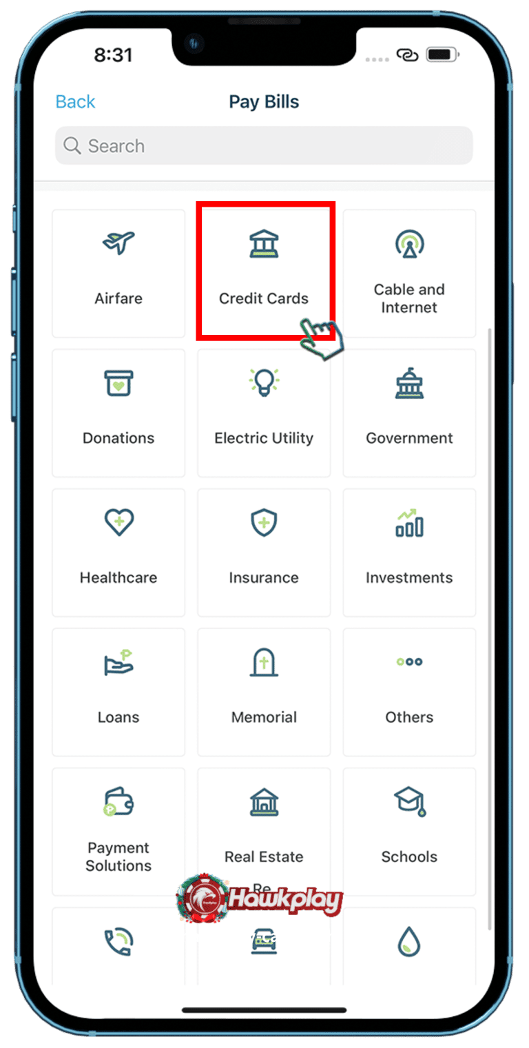 Gamit BDO credit card sa application Maya 3 Hawkplay 2