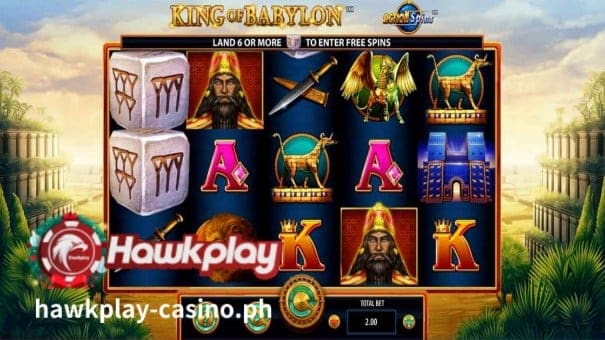 King of Babylon Online Slot Game Review 1 Kung nae-enjoy mo ang isang mythical experience kapag naglalaro ka ng mga slot online