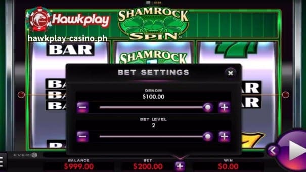 Slot Game Review ng:Shamrock Spin 2 Hawkplay-Slot1