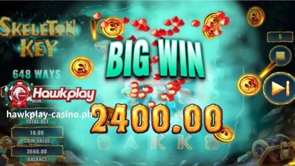 Slot Game Review ng : Skeleton Key 4 Hawkplay-Slot13