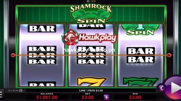 Slot Game Review ng:Shamrock Spin 3 Hawkplay-Slot2