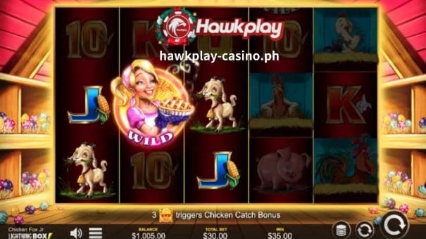 Slot Game Review ng:Chicken Fox Jr 2 Hawkplay-Slot1