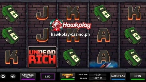 Slot Game Review ng:Undead Rich 2 Hawkplay-Slot1