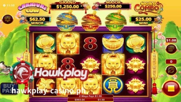 Slot Machine Review ng:Carnival Bull Coin Combo 1 Ang Carnival Cow ay hindi katulad ng ibang mga online slot na nakita mo na dati. Ang mga tampok