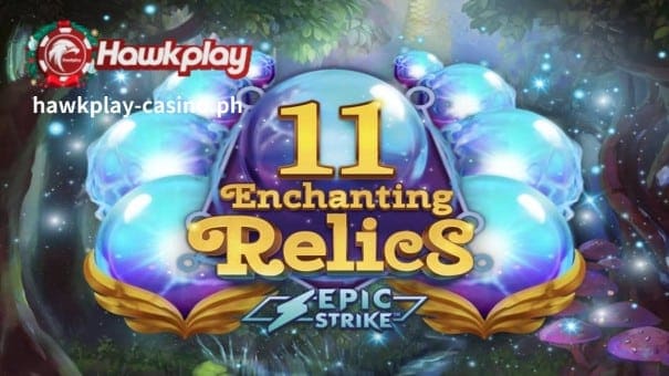 Slot Game Review ng : 11 Enchanting Relics 1 Para sa aksyong slot ng jackpot na may temang fantasy , dapat mong simulan ang pag-ikot