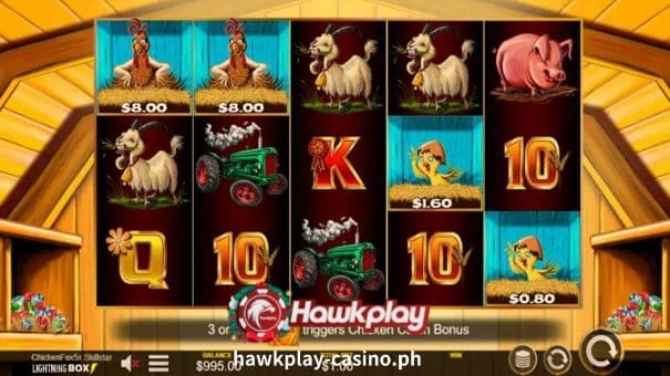 Slot Game Review ng:Chicken Fox 5x Skillstar 2 Hawkplay-Slot1