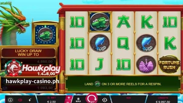 Slot Game Review ng : Fortune Rush 2 Hawkplay-Slot1