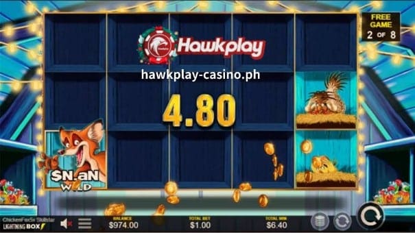 Slot Game Review ng:Chicken Fox 5x Skillstar 3 Hawkplay-Slot2