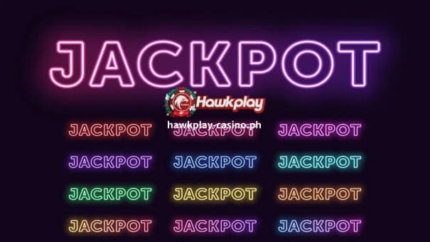 Mayroong limang progresibong antas ng jackpot sa laro ng mga slot ng online casino, na