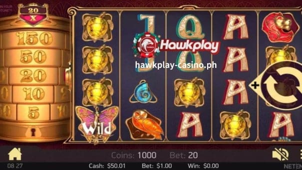 Slot Game Review ng: Turn Your Fortune 2 Hawkplay-Slot1