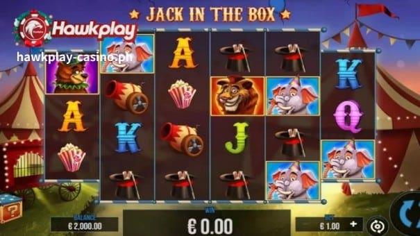 Slot Game Review ng:Jack in the Box 2 Hawkplay-Slot1