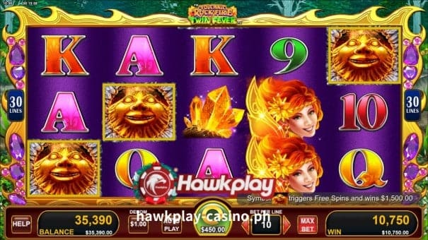 Slot Game Review :olcanic Rock Fire Twin Fever 2 Hawkplay-Slot1