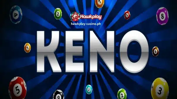 BINGO 7 Sa sarili nito, ang online na Keno ay hindi gaanong naiiba sa orihinal na Keno, ang tanging kaunting pagkakaiba ay