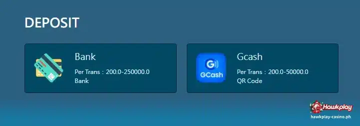 Hakbang 3: Mag-log in at magdeposito sa laro