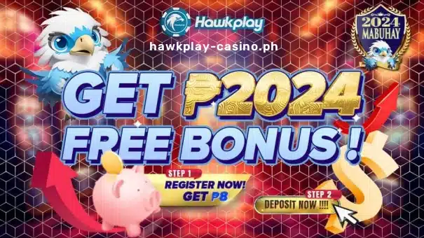 PROMOTIONS 13 Hawkplay - Mag-sign up na! ! Makakuha ng ₱ 2024 LIBRENG BONUS! !