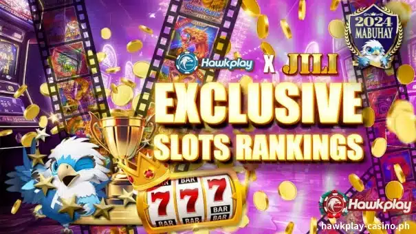 PROMOTIONS 4 Hawkplay X JILI Exclusive Slot Ranking