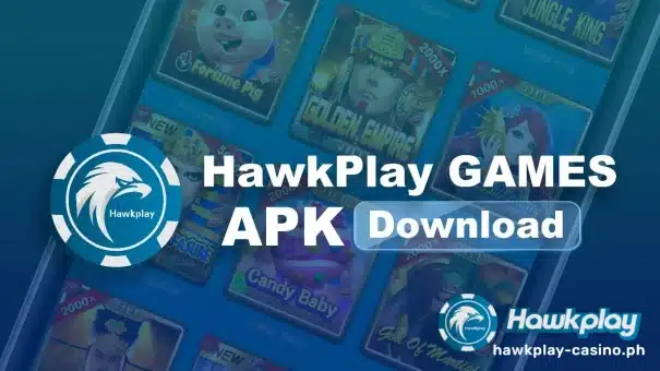 Hawkplay: Massive casinos in the Philippines 2 Instructions for downloading the Hawkplay betting app to your mobile phone